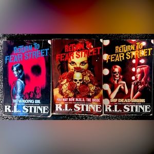 R.L. Stine Return to Fear Street Series